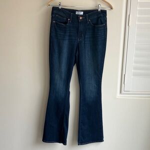 Denizen from Levis Mid-Rise Boot Cut Dark Wash Jeans Men’s Size W28/L32